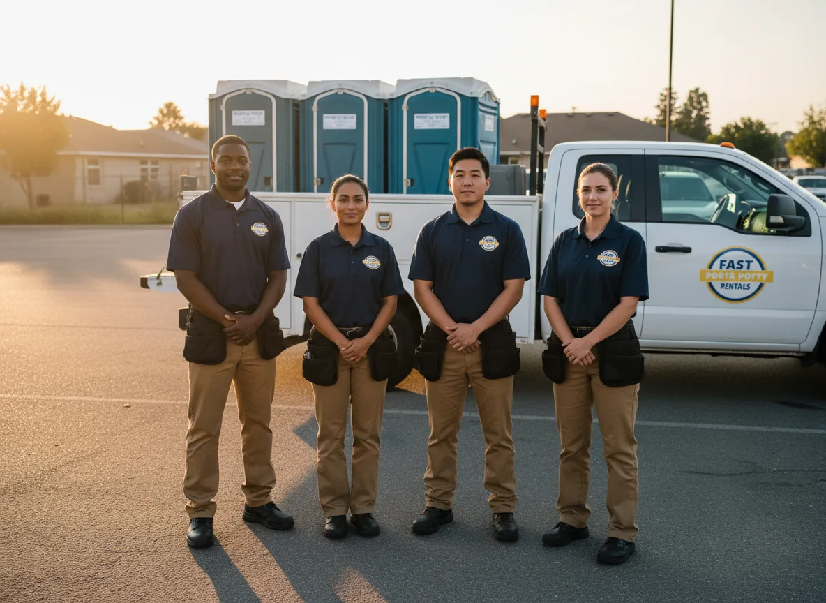 Standard Porta Potty Rentals company in Bivins, TX
