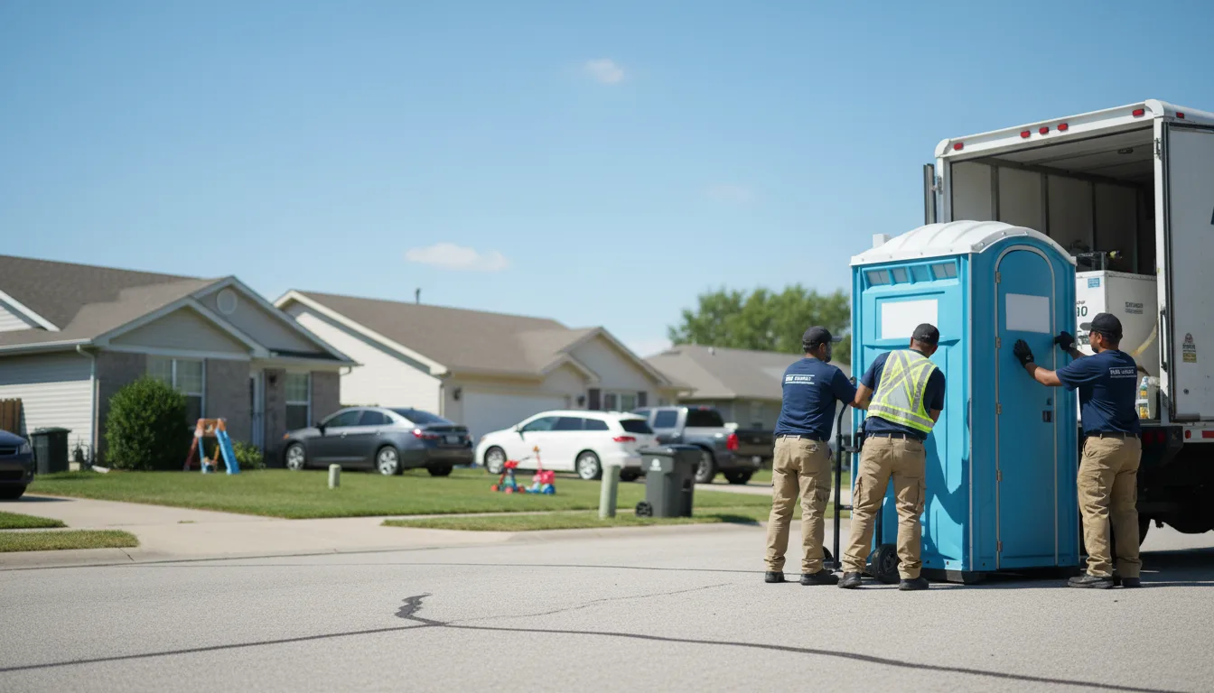 Standard Porta Potty Rentals in Bivins, TX near me